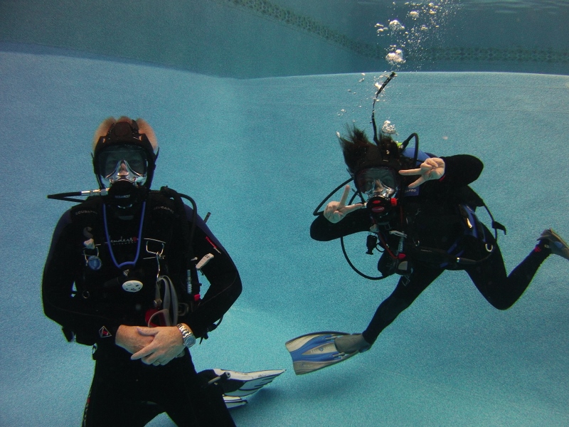 Adventure Divers Courses Advanced Full Face Mask IDM Integrated